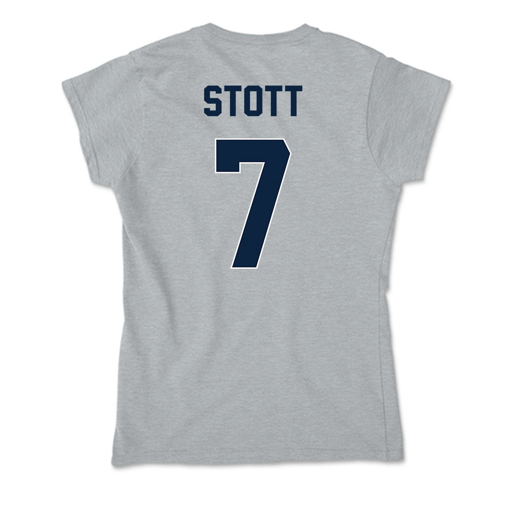 Xavier - NCAA Women's Soccer : Alivia Stott - Soft Style Women’s T-Shirt-1