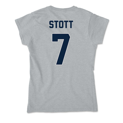 Xavier - NCAA Women's Soccer : Alivia Stott - Soft Style Women’s T-Shirt-1