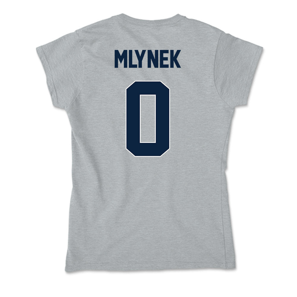 Xavier - NCAA Women's Soccer : Gianna Mlynek - Soft Style Women’s T-Shirt-1
