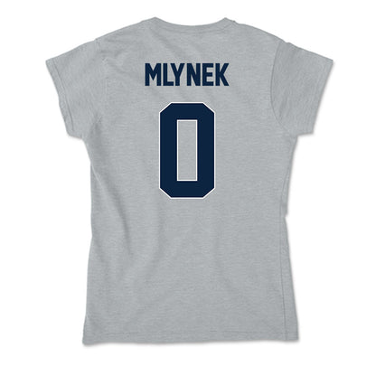 Xavier - NCAA Women's Soccer : Gianna Mlynek - Soft Style Women’s T-Shirt-1
