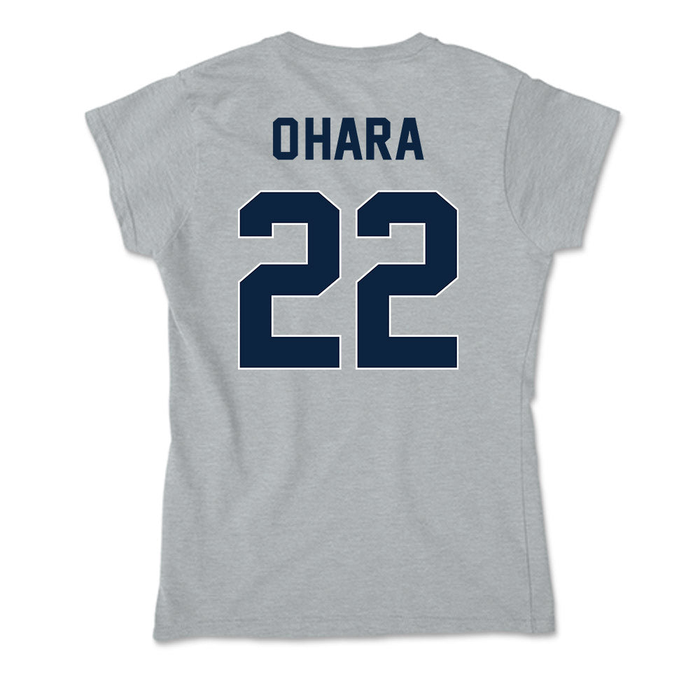 Xavier - NCAA Women's Lacrosse : Olivia O'Hara - Soft Style Women’s T-Shirt-1