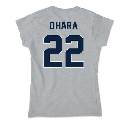 Xavier - NCAA Women's Lacrosse : Olivia O'Hara - Soft Style Women’s T-Shirt-1