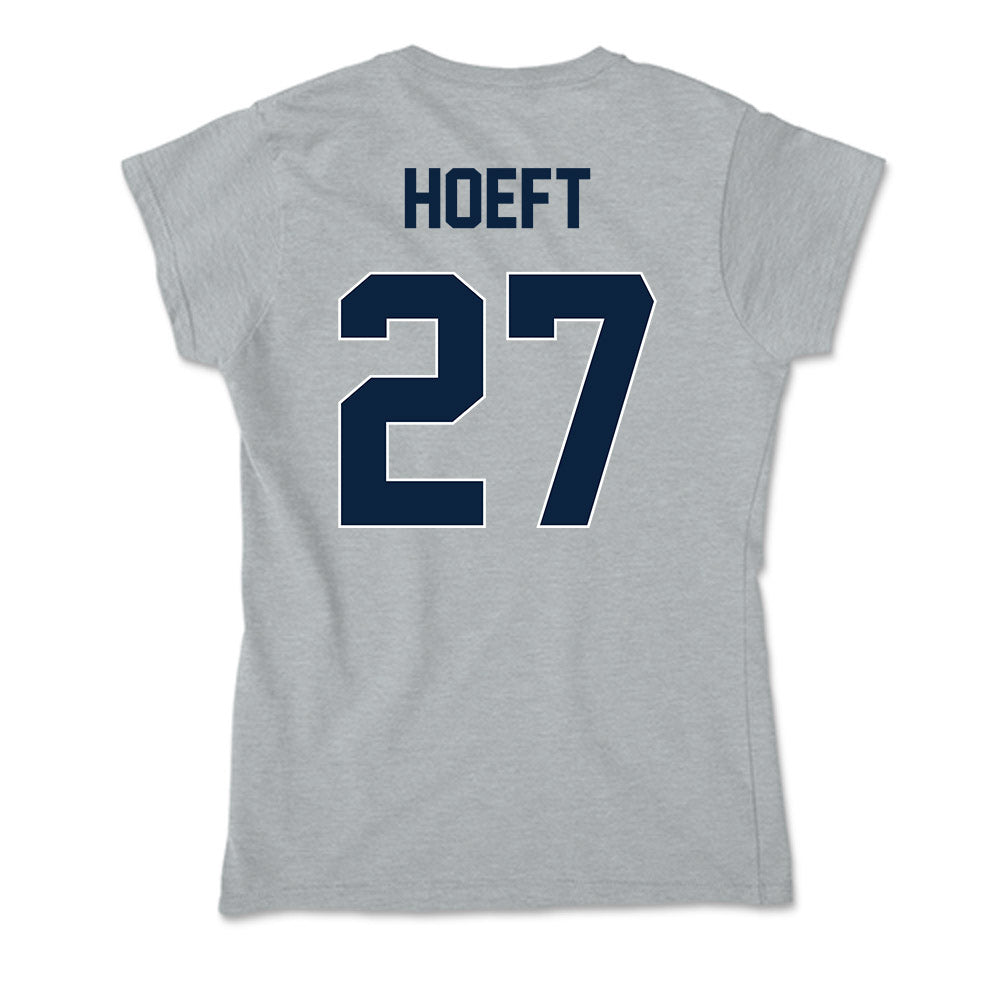 Xavier - NCAA Baseball : Sam Hoeft - Soft Style Women’s T-Shirt-1