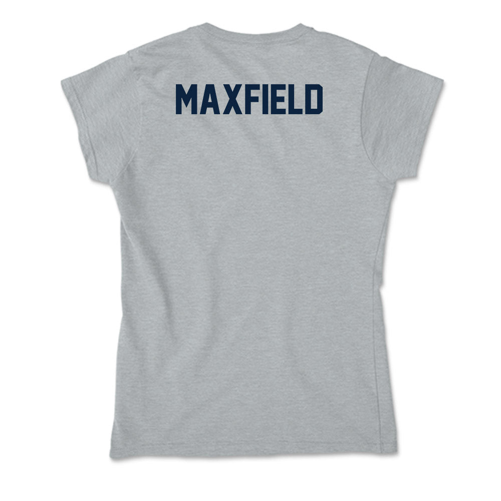 Xavier - NCAA Women's Swimming & Diving : Ella Maxfield - Soft Style Women’s T-Shirt-1