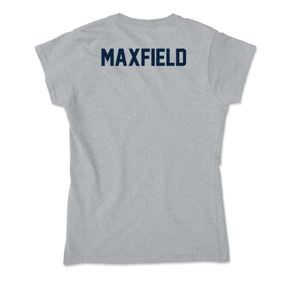 Xavier - NCAA Women's Swimming & Diving : Ella Maxfield - Soft Style Women’s T-Shirt-1