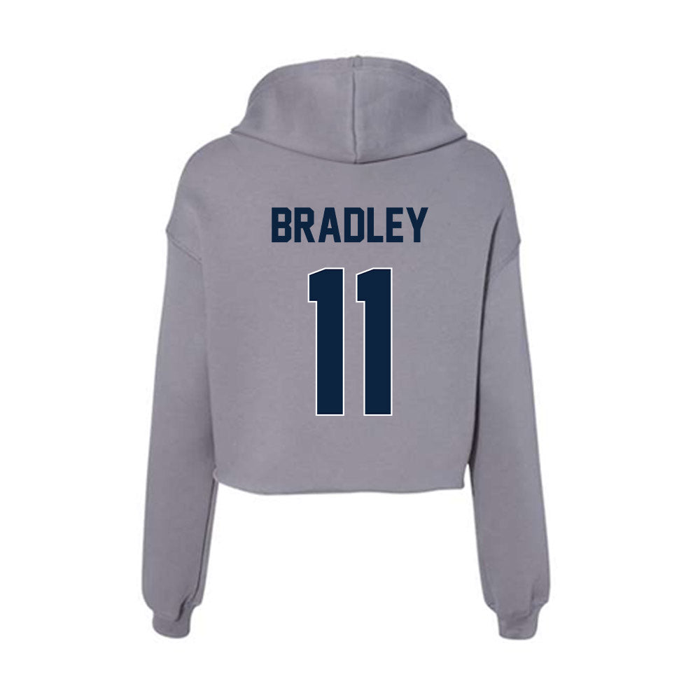 Xavier - NCAA Women's Soccer : Kieran Bradley - Women's Crop Fleece Hoodie-1