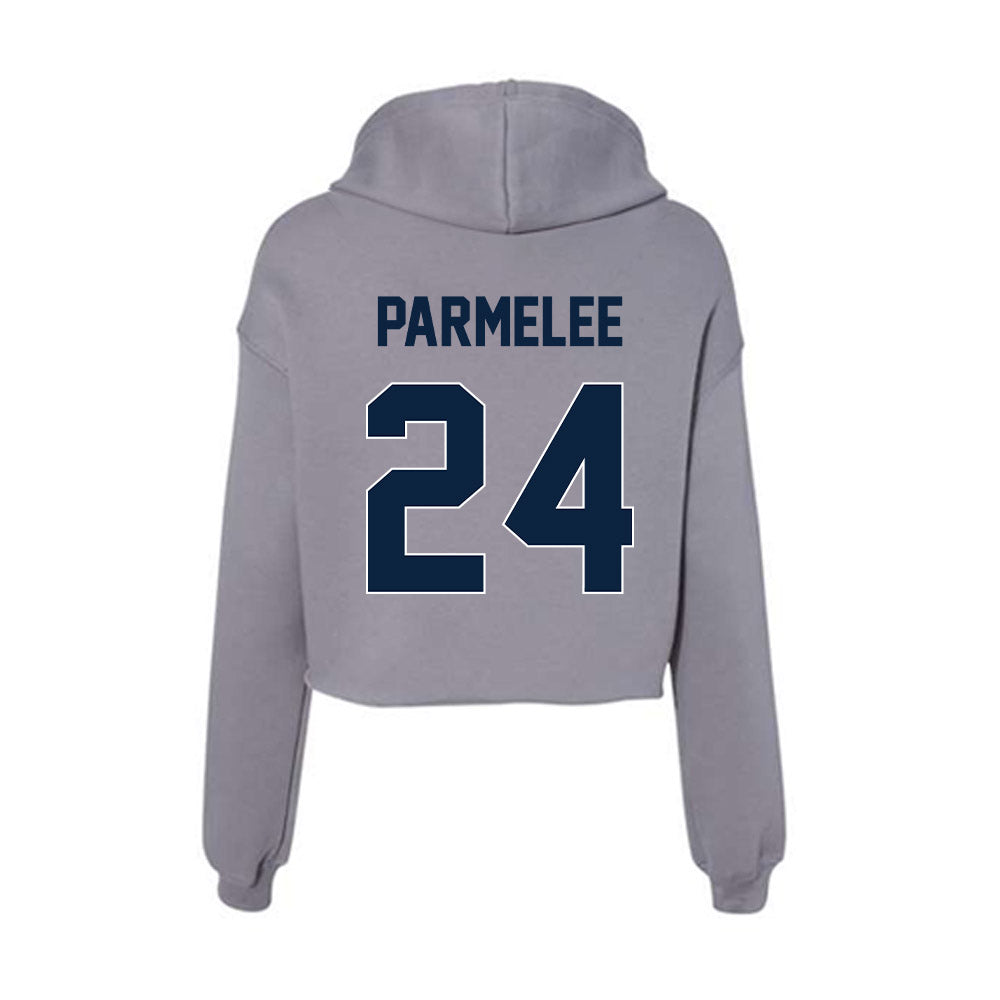 Xavier - NCAA Women's Soccer : Cassidy Parmelee - Women's Crop Fleece Hoodie-1
