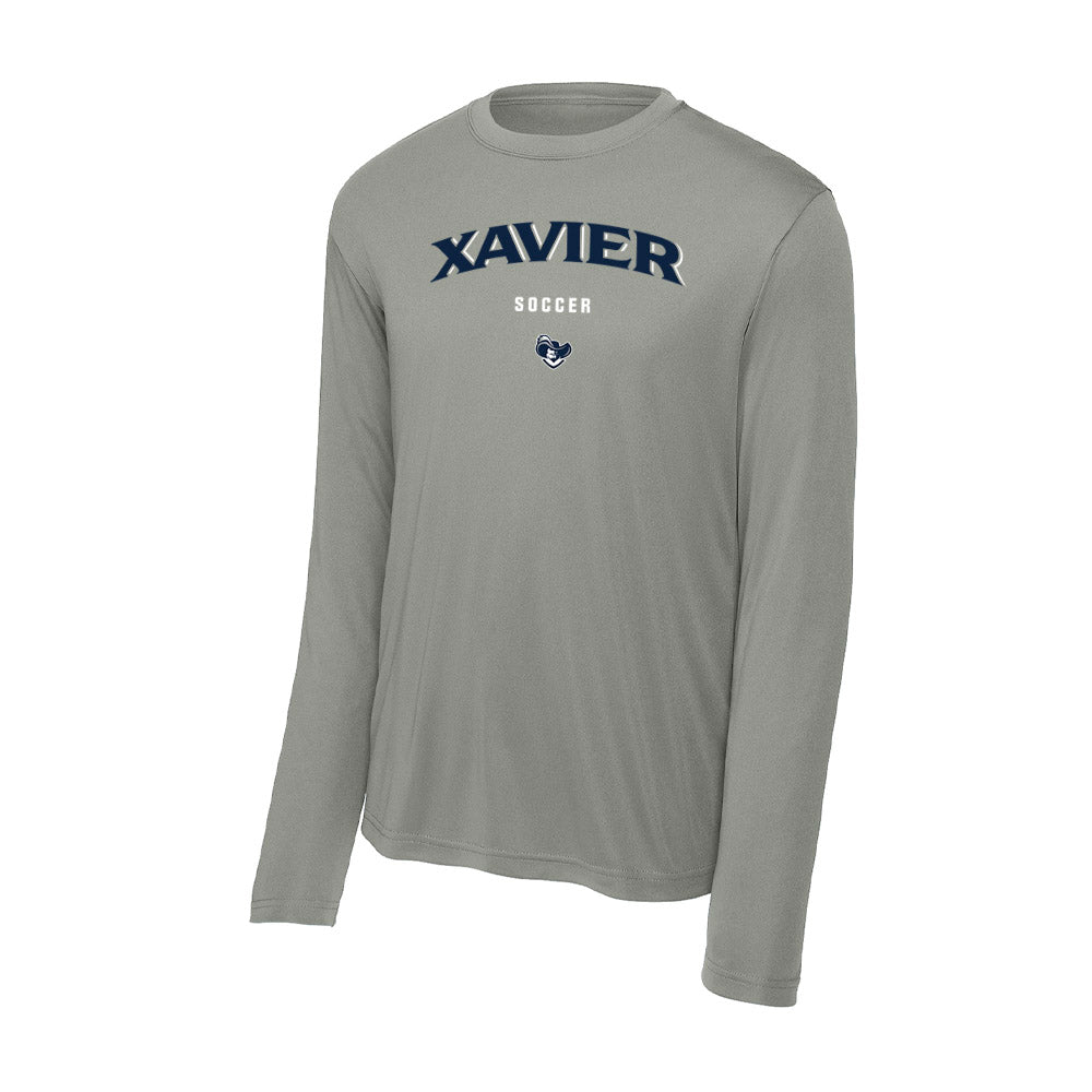 Xavier - NCAA Women's Soccer : Fiona Skwierawski - Activewear Long Sleeve T-Shirt-0