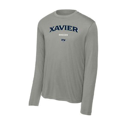 Xavier - NCAA Women's Soccer : Fiona Skwierawski - Activewear Long Sleeve T-Shirt-0