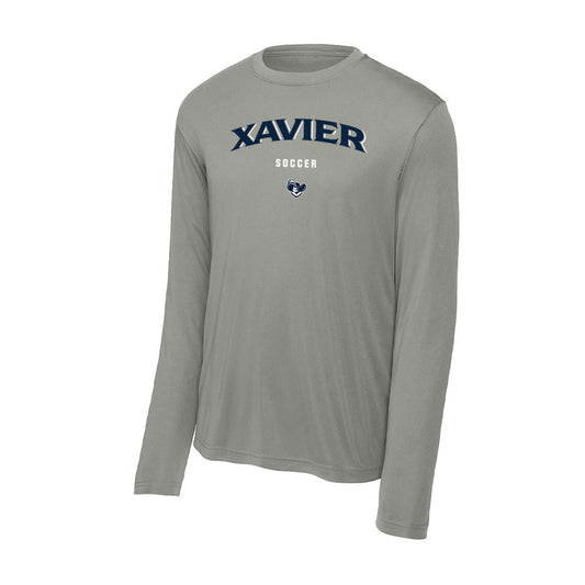 Xavier - NCAA Women's Soccer : Fiona Skwierawski - Activewear Long Sleeve T-Shirt-0