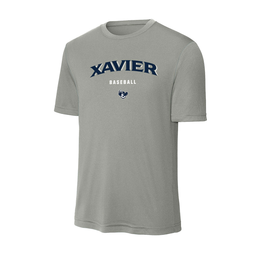 Xavier - NCAA Baseball : Mitchell Morton - Activewear T-Shirt-0