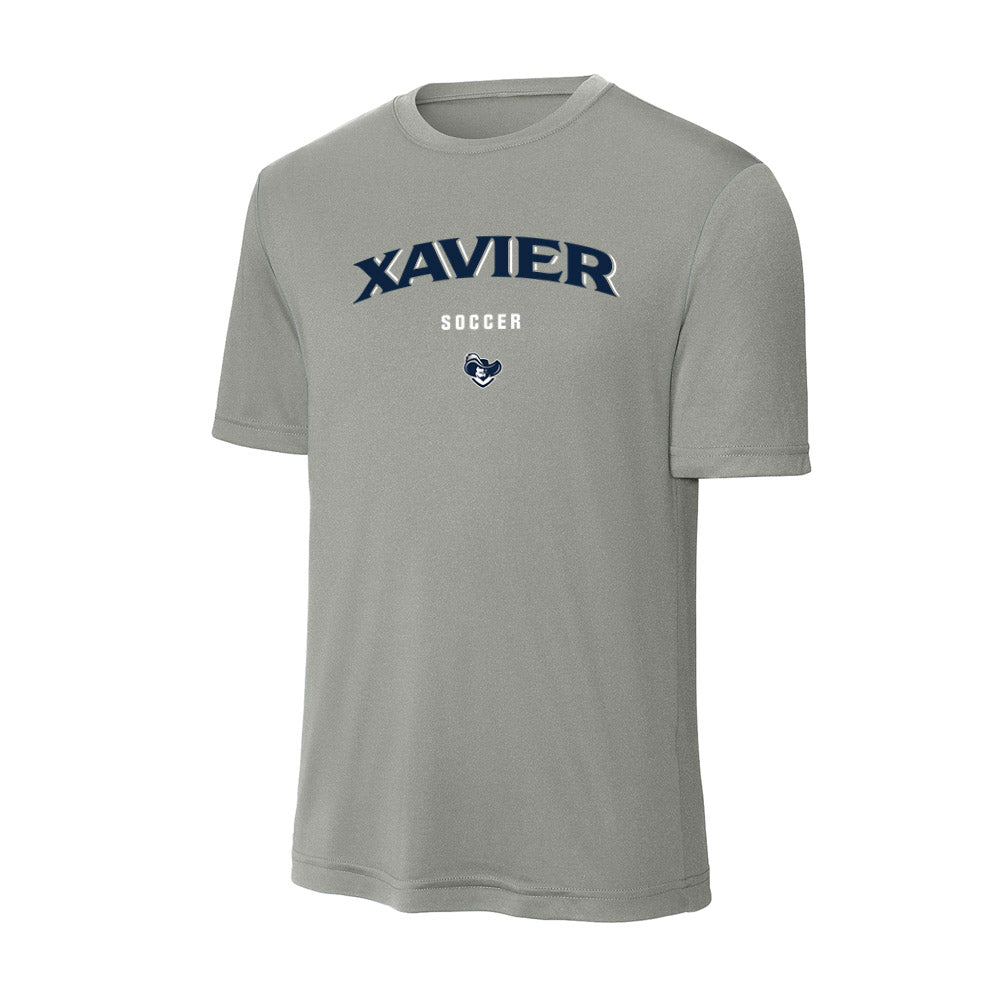 Xavier - NCAA Women's Soccer : Alexis Morrison - Activewear T-Shirt-0