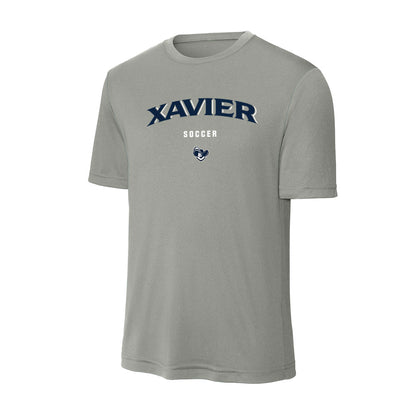 Xavier - NCAA Women's Soccer : Alivia Stott - Activewear T-Shirt-0