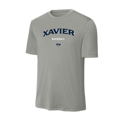 Xavier - NCAA Baseball : Jorge Valdes - Activewear T-Shirt-0