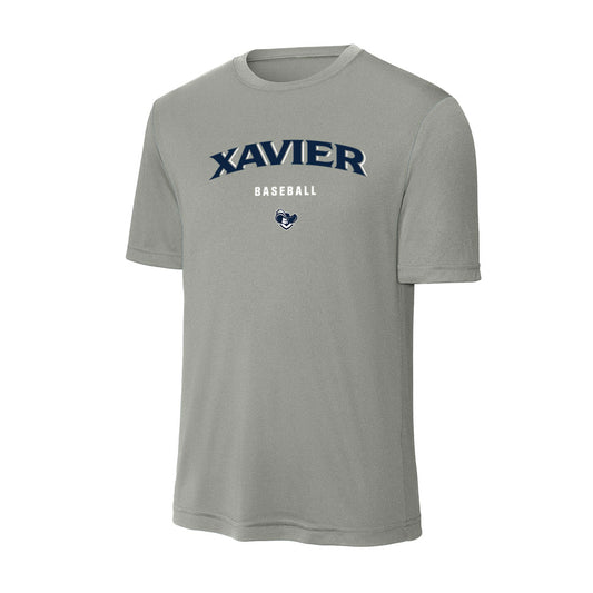 Xavier - NCAA Baseball : Titus Lotz - Activewear T-Shirt-0