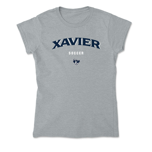 Xavier - NCAA Women's Soccer : Elizabeth Powell - Soft Style Women’s T-Shirt-0