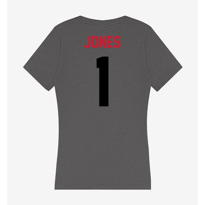 Seattle - NCAA Women's Volleyball : Bella Jones - Women's V-Neck T-Shirt-1