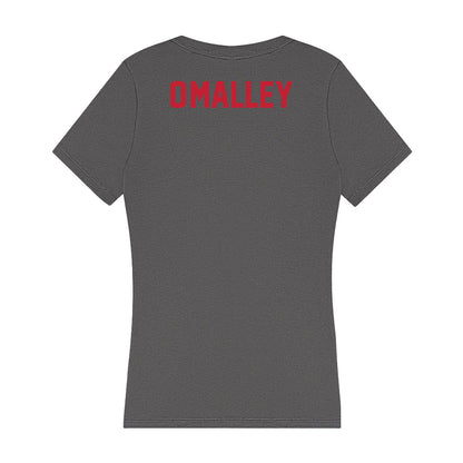 Seattle - NCAA Women's Rowing : Mary O'Malley - Women's V-Neck T-Shirt-1