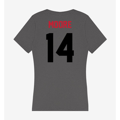 Seattle - NCAA Women's Volleyball : Linnaea Moore - Women's V-Neck T-Shirt-1