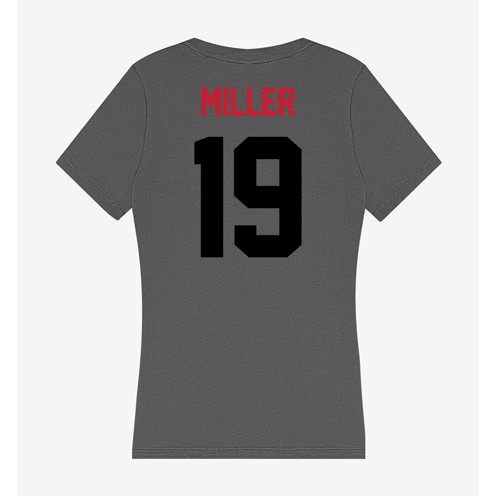 Seattle - NCAA Men's Soccer : Brice Miller - Women's V-Neck T-Shirt-1