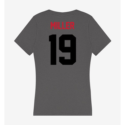 Seattle - NCAA Men's Soccer : Brice Miller - Women's V-Neck T-Shirt-1