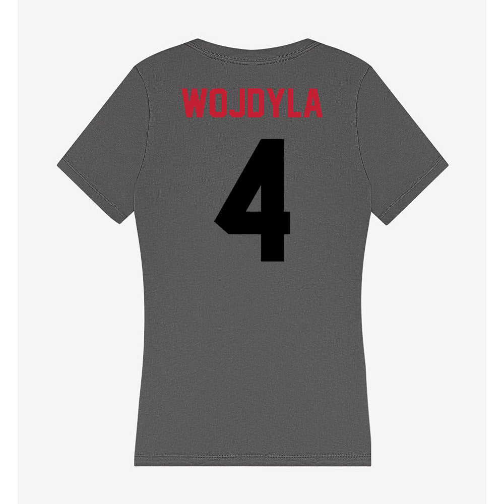 Seattle - NCAA Men's Soccer : Dylan Wojdyla - Women's V-Neck T-Shirt-1