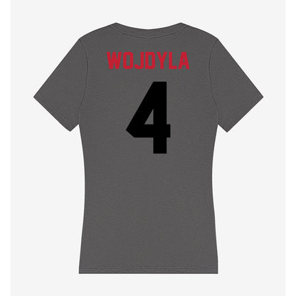 Seattle - NCAA Men's Soccer : Dylan Wojdyla - Women's V-Neck T-Shirt-1