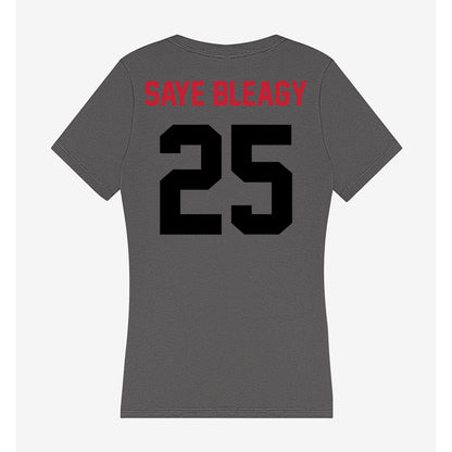 Seattle - NCAA Men's Soccer : Allen Saye Bleagy - Women's V-Neck T-Shirt-1