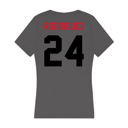 Seattle - NCAA Women's Basketball : Sydnie Rodriguez - Women's V-Neck T-Shirt-1