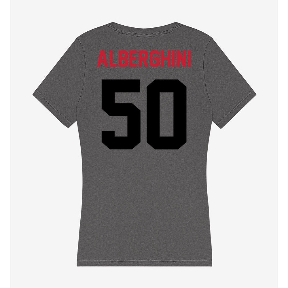 Seattle - NCAA Baseball : Kaden Alberghini - Women's V-Neck T-Shirt-1