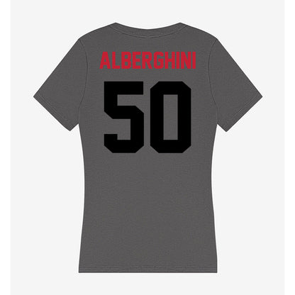 Seattle - NCAA Baseball : Kaden Alberghini - Women's V-Neck T-Shirt-1
