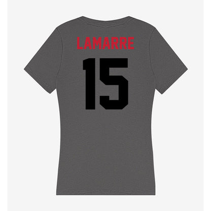 Seattle - NCAA Women's Soccer : Sonia Lamarre - Women's V-Neck T-Shirt-1