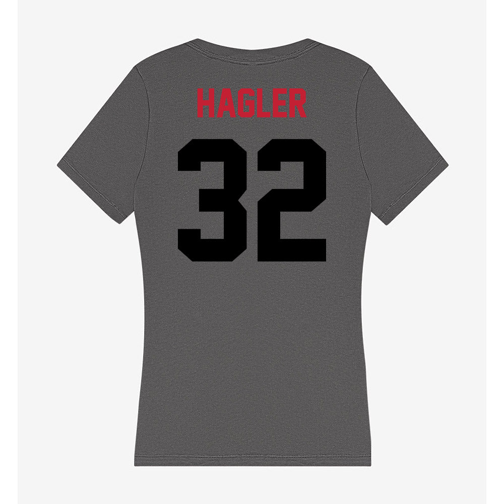 Seattle - NCAA Baseball : Micah Hagler - Women's V-Neck T-Shirt-1