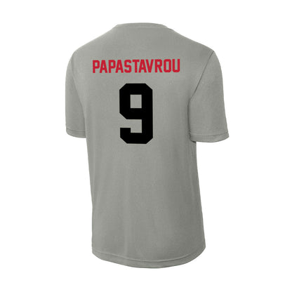 Seattle - NCAA Men's Basketball : Stratos Papastavrou - Activewear T-Shirt-1