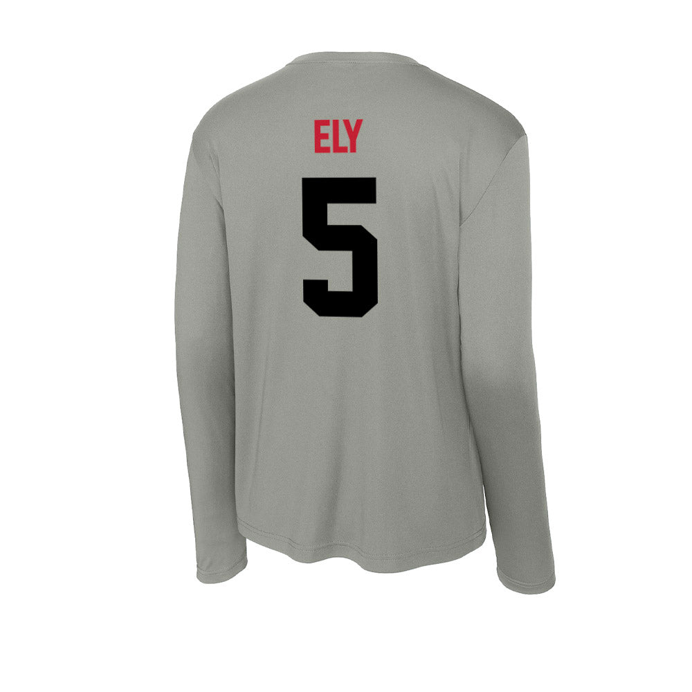 Seattle - NCAA Softball : Bella Ely - Activewear Long Sleeve T-Shirt-1