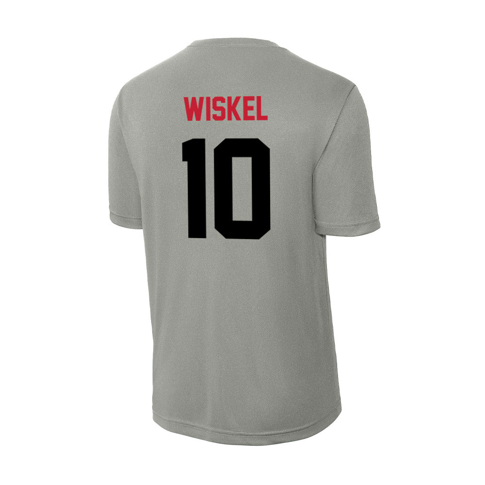 Seattle - NCAA Men's Soccer : Nico Wiskel - Activewear T-Shirt-1