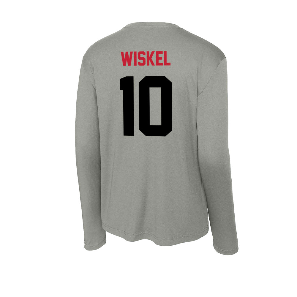 Seattle - NCAA Men's Soccer : Nico Wiskel - Activewear Long Sleeve T-Shirt-1