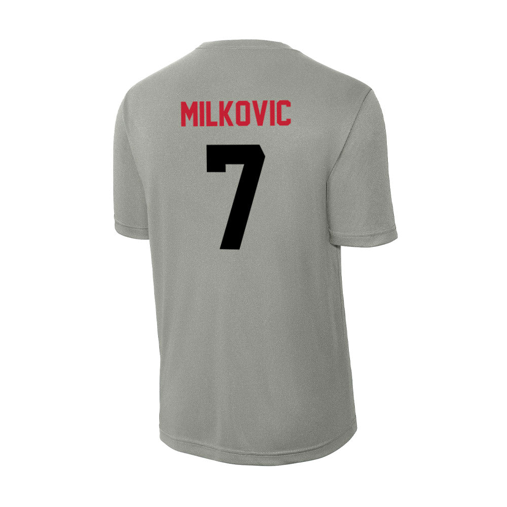 Seattle - NCAA Women's Basketball : Lucija Milkovic - Activewear T-Shirt-1