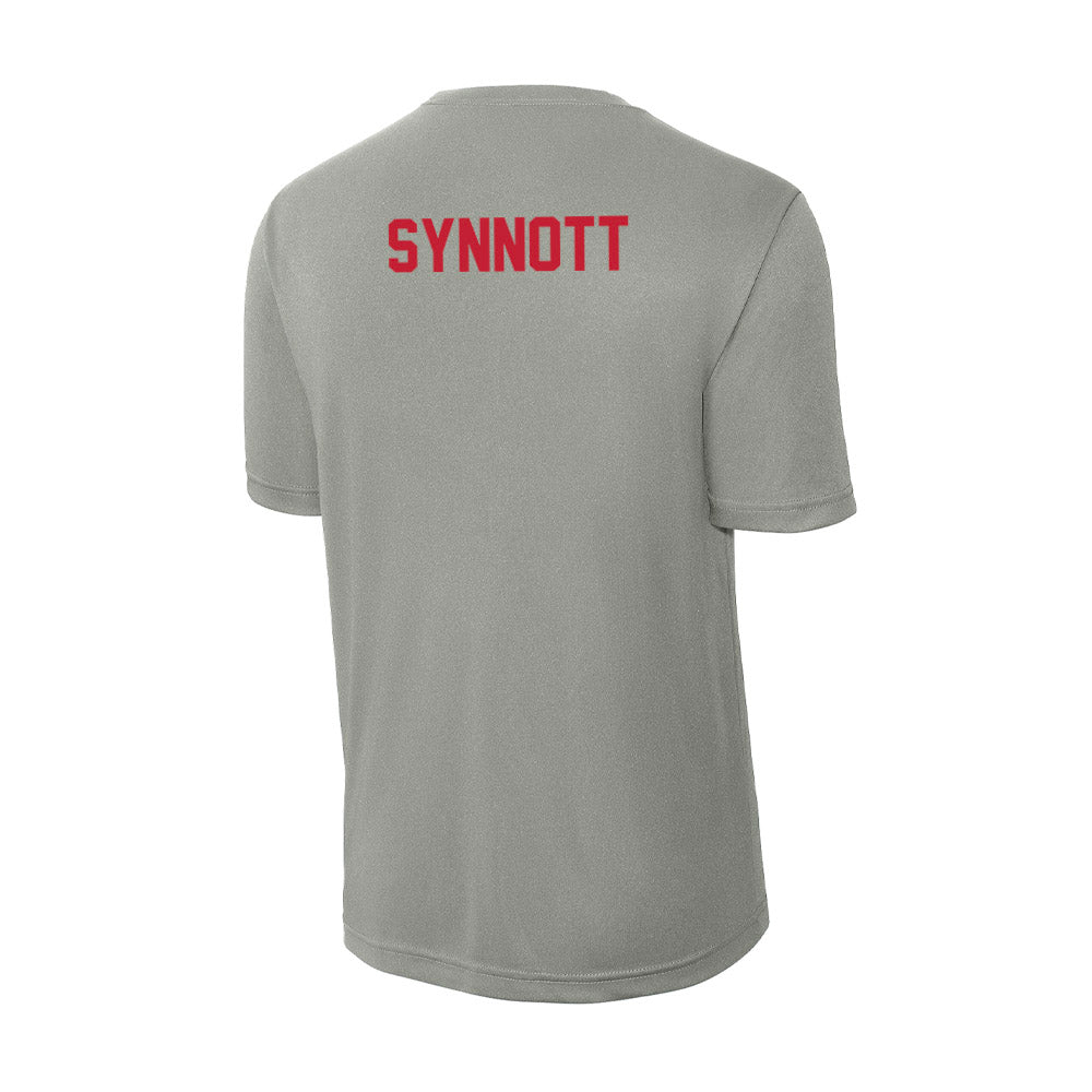 Seattle - NCAA Men's Swimming & Diving : Mathias Synnott - Activewear T-Shirt-1