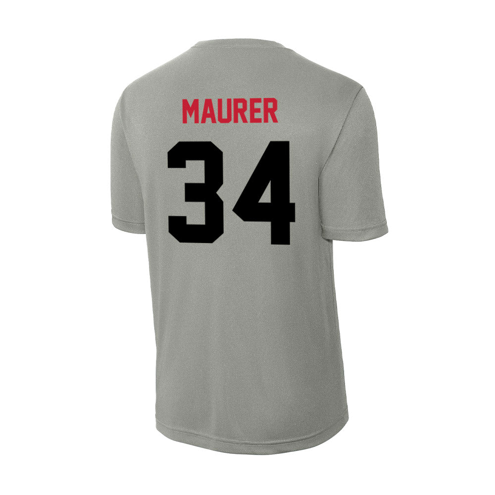 Seattle - NCAA Men's Basketball : Austin Maurer - Activewear T-Shirt-1