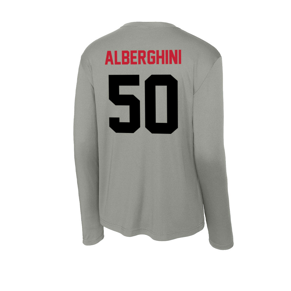 Seattle - NCAA Baseball : Kaden Alberghini - Activewear Long Sleeve T-Shirt-1