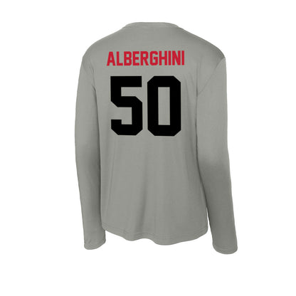 Seattle - NCAA Baseball : Kaden Alberghini - Activewear Long Sleeve T-Shirt-1