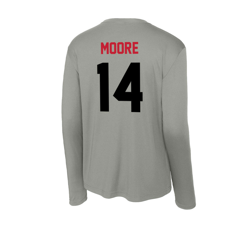 Seattle - NCAA Women's Volleyball : Linnaea Moore - Activewear Long Sleeve T-Shirt-1