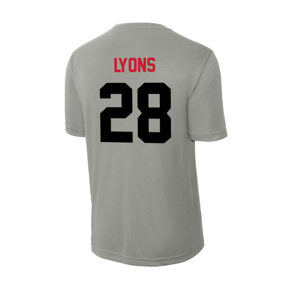 Seattle - NCAA Women's Soccer : Amira Lyons - Activewear T-Shirt-1