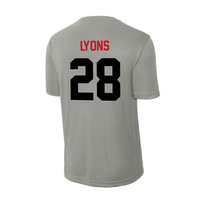 Seattle - NCAA Women's Soccer : Amira Lyons - Activewear T-Shirt-1