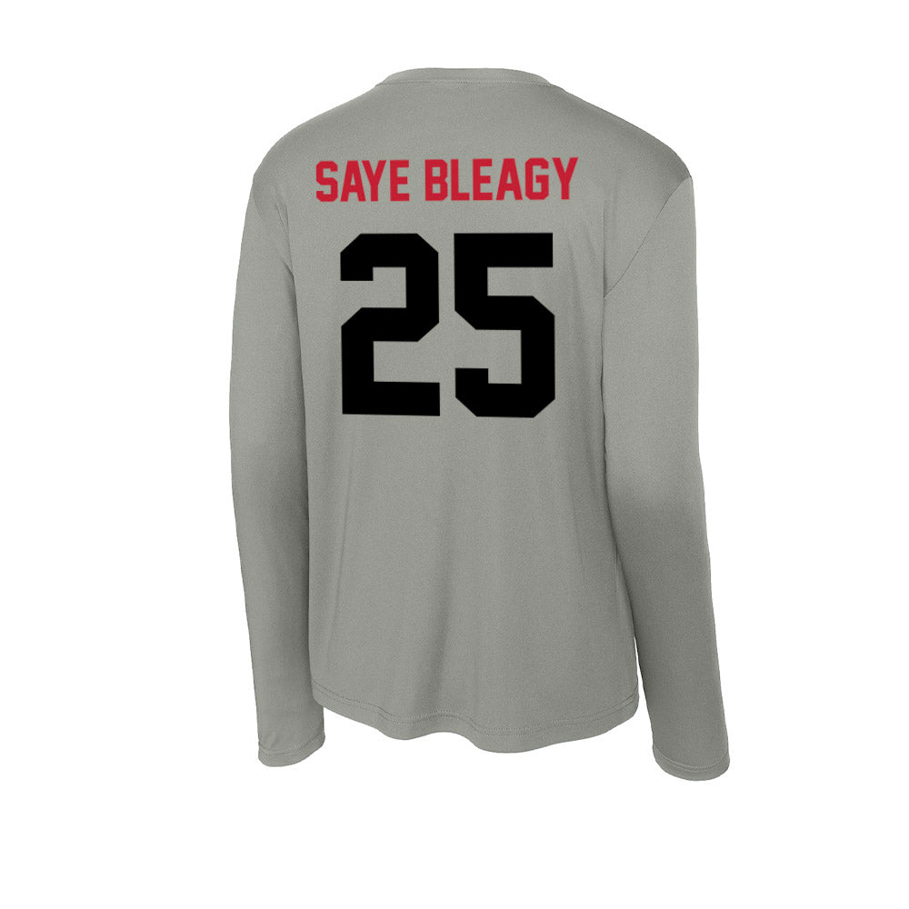 Seattle - NCAA Men's Soccer : Allen Saye Bleagy - Activewear Long Sleeve T-Shirt-1