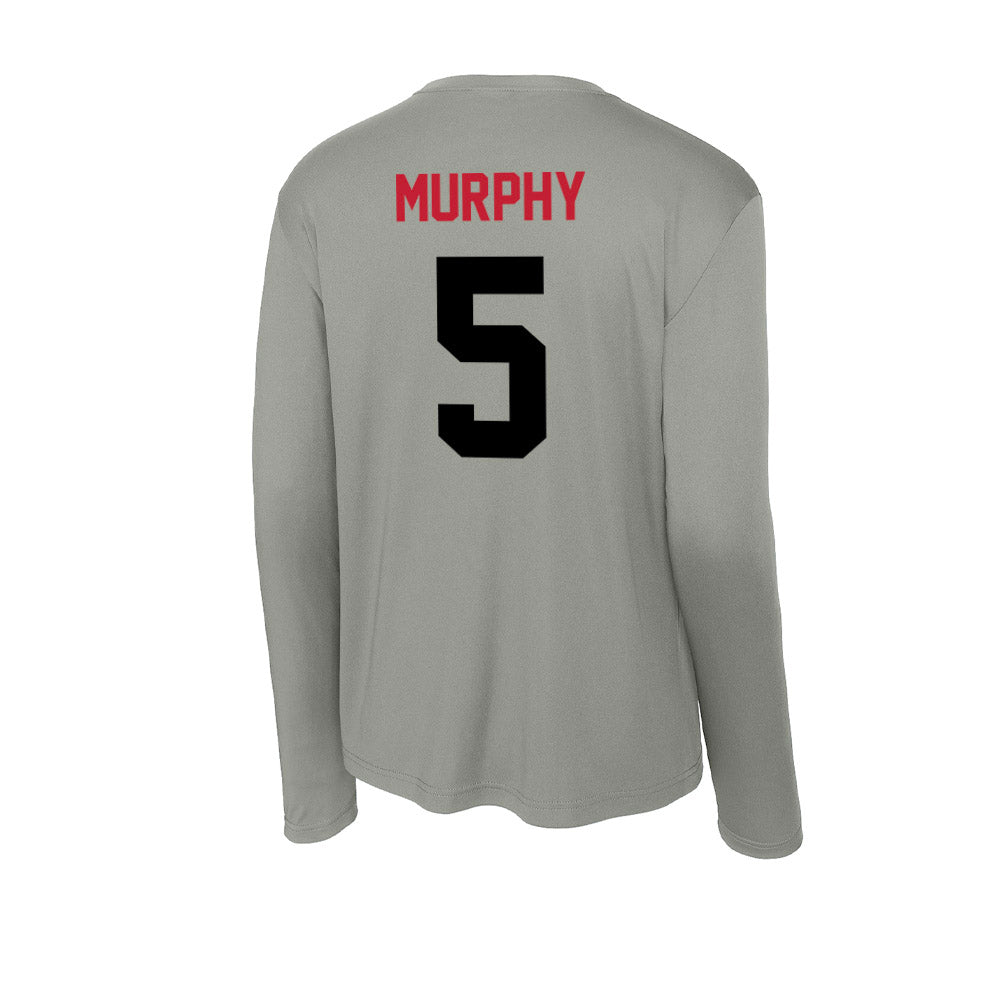 Seattle - NCAA Men's Basketball : Jojo Murphy - Activewear Long Sleeve T-Shirt-1