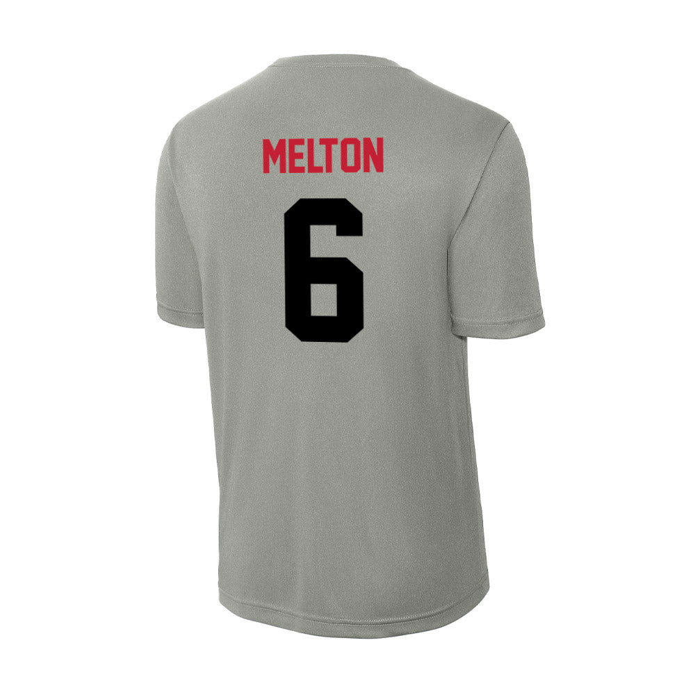 Seattle - NCAA Women's Volleyball : Teagan Melton - Activewear T-Shirt-1