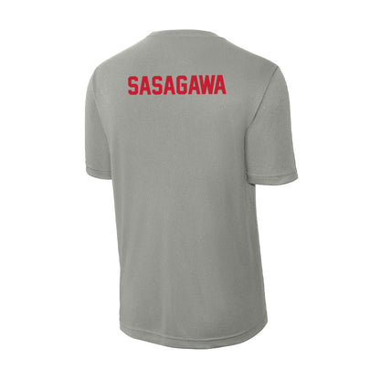 Seattle - NCAA Men's Tennis : Jun Sasagawa - Activewear T-Shirt-1