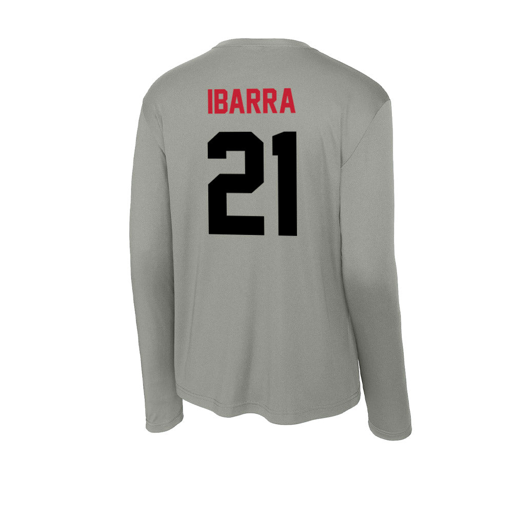 Seattle - NCAA Women's Basketball : Aaliyah Ibarra - Activewear Long Sleeve T-Shirt-1